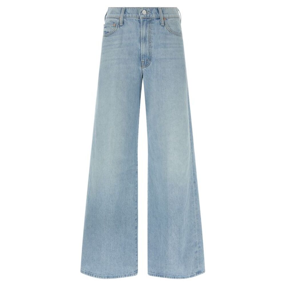 Mother Denim Blue Cotton Jeans Women's Denim